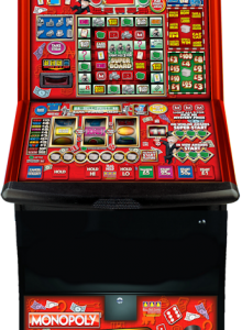 Monopoly Streets Ahead Fruit Machine