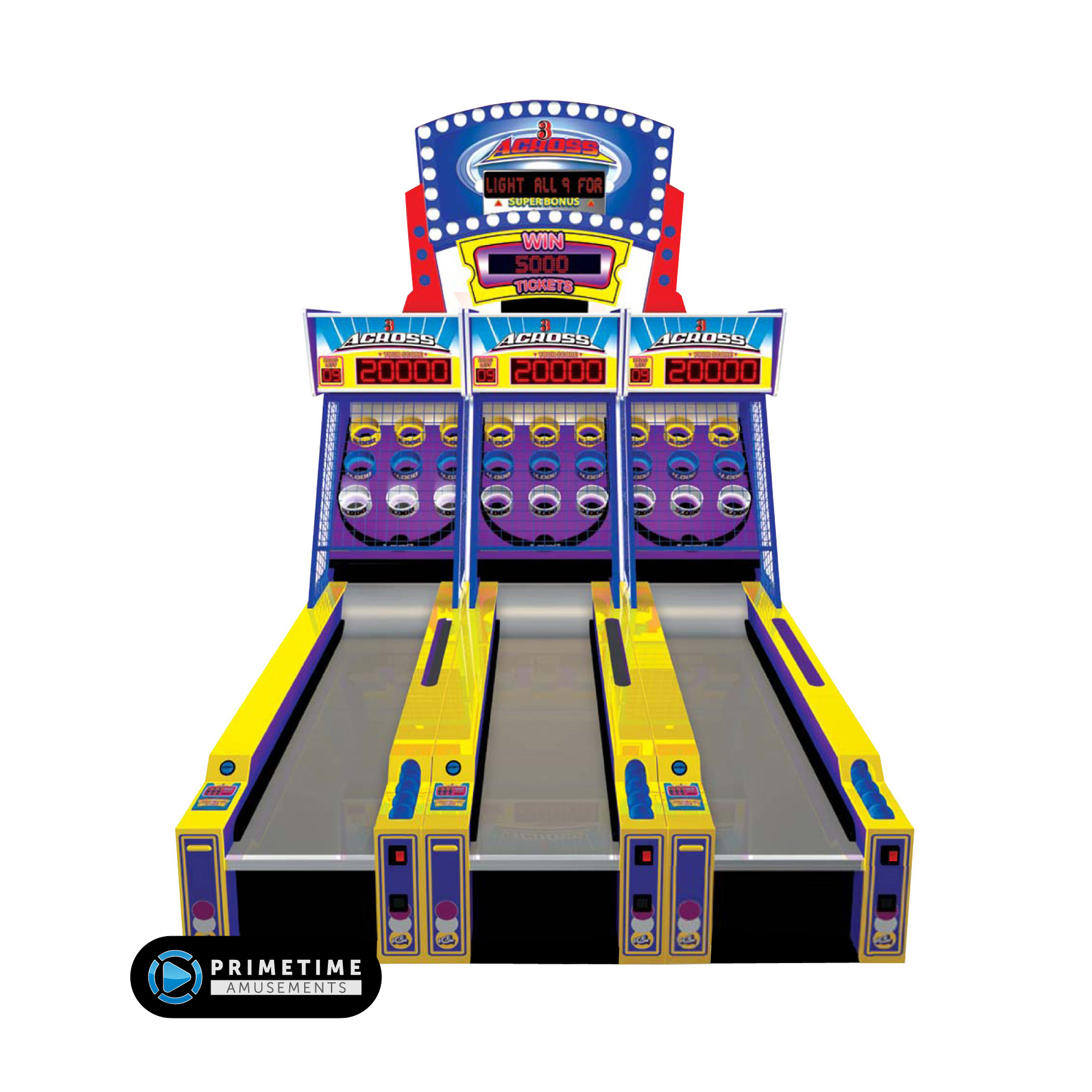 2 Lane Alley Rolller