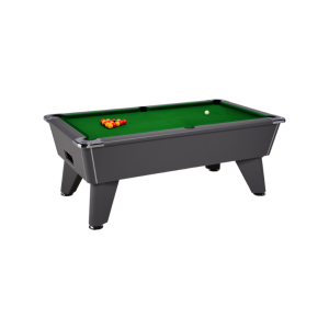 New Onyx Grey Omega Pro 6x3 Free Play Pool Table