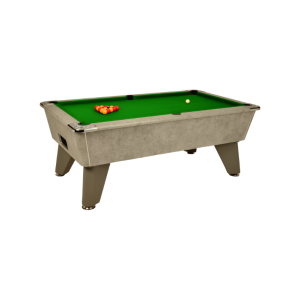 New Concrete Omega Pro 6x3 Free Play Pool Table