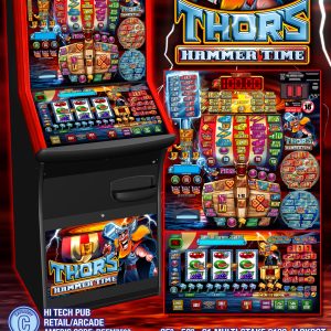 Thors Hammer Time Fruit Machine
